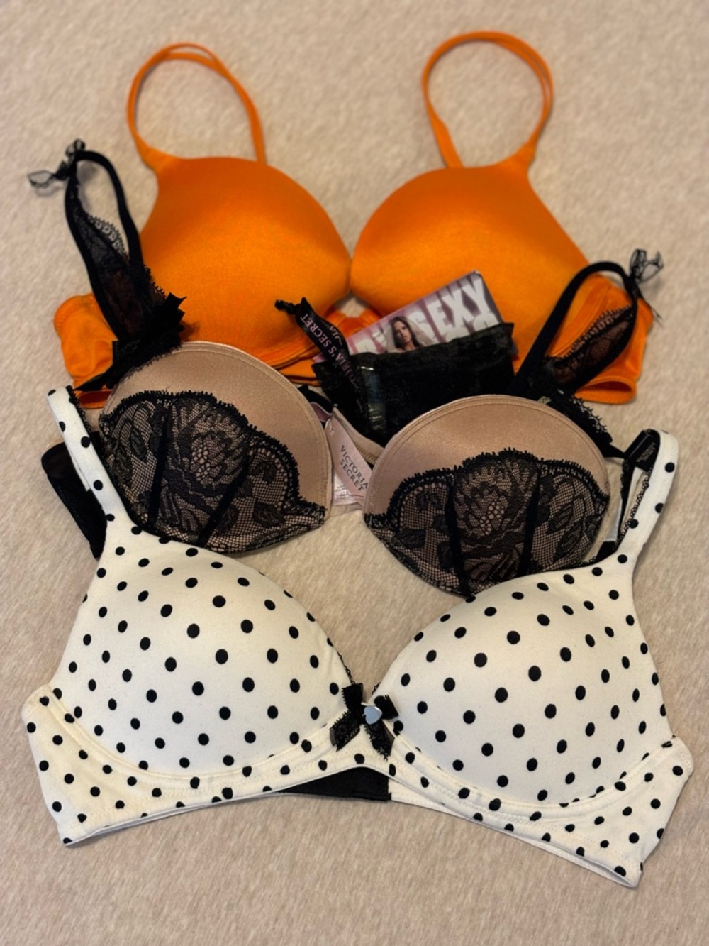 ❗️SALE❗️ ✨New✨Victoria's Secret Bras- Various “A” Sizes  ✨$17 Each😊✨